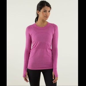 Lululemon Run: Swiftly Tech Long Sleeve